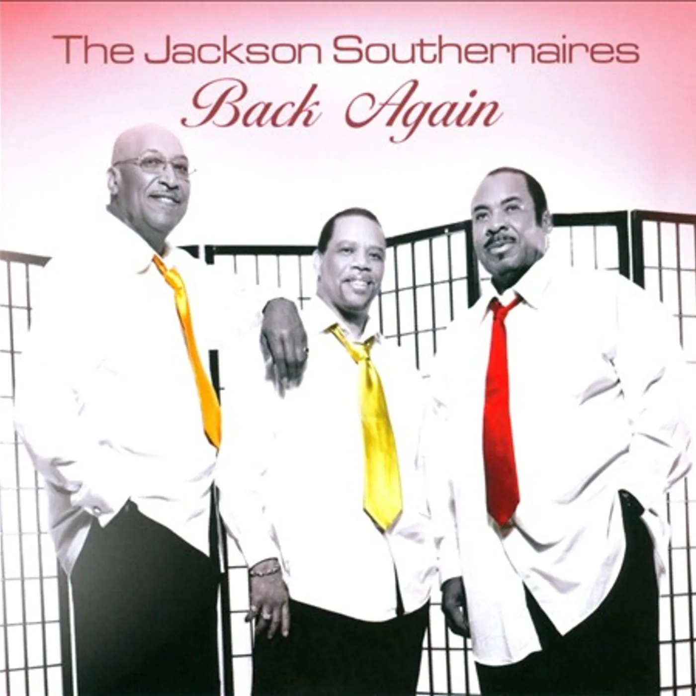 The Jackson Southernaires BACK AGAIN CD