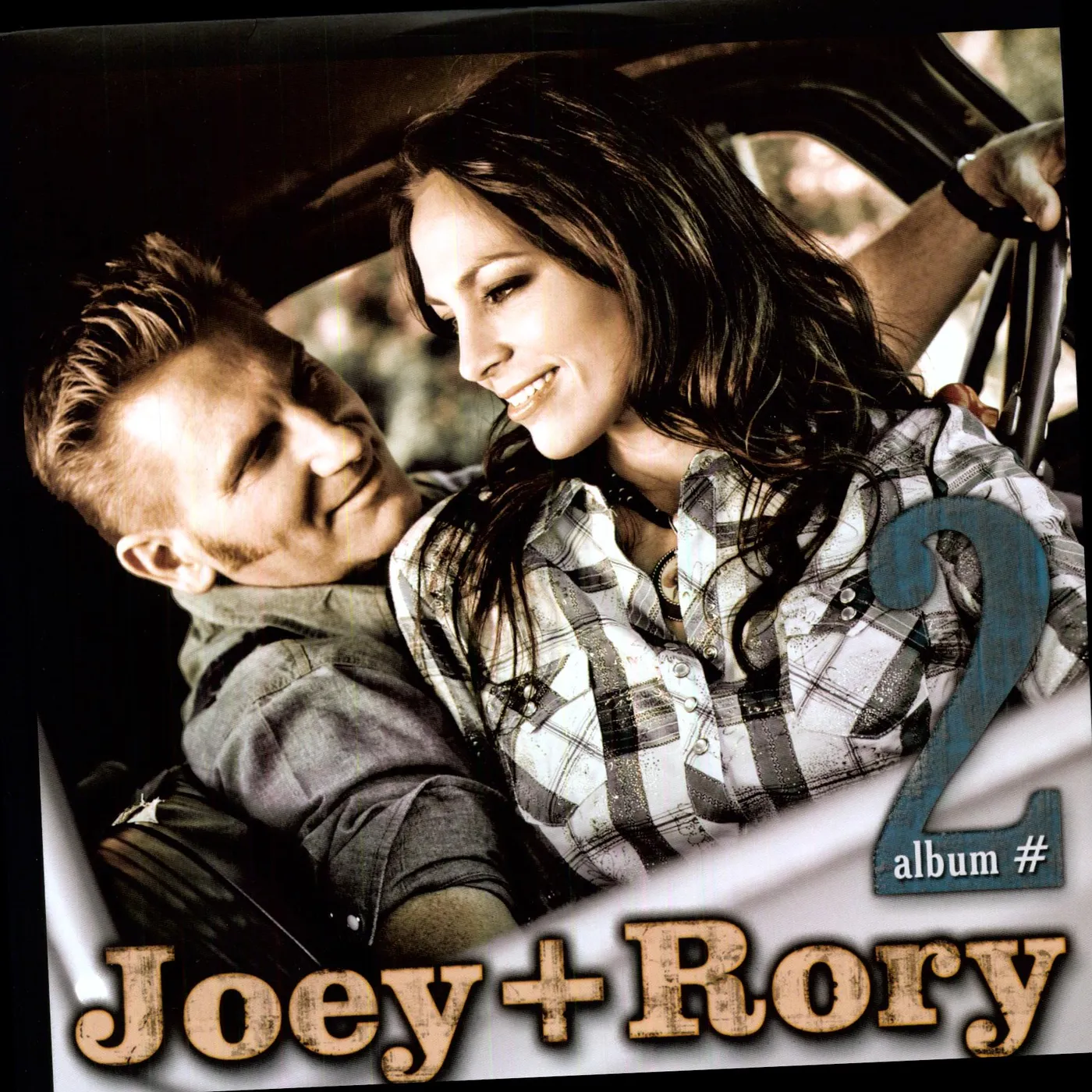 Joey + Rory ALBUM #2 Vinyl Record