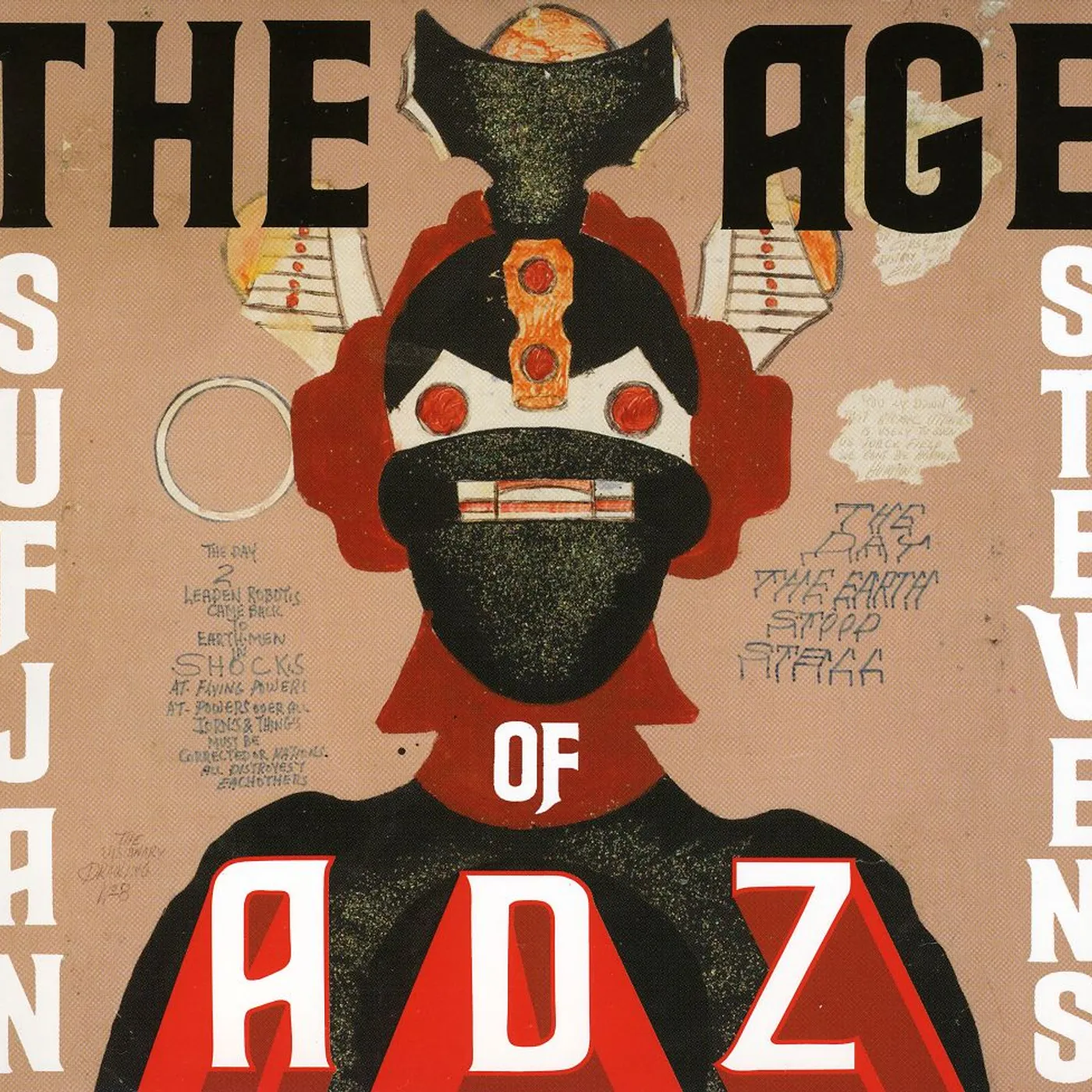 Sufjan Stevens AGE OF ADZ CD