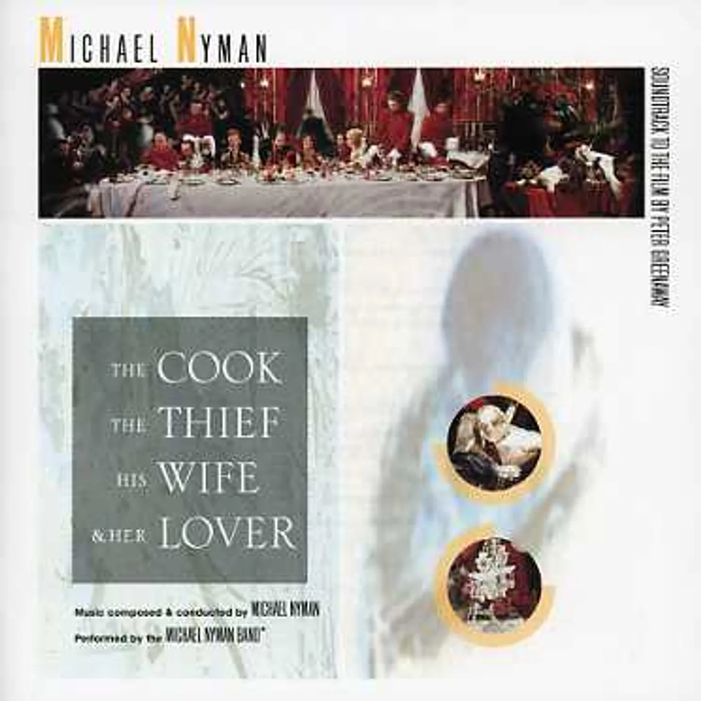 Michael Nyman COOK THE THIEF HIS WIFE & HER LOVER CD