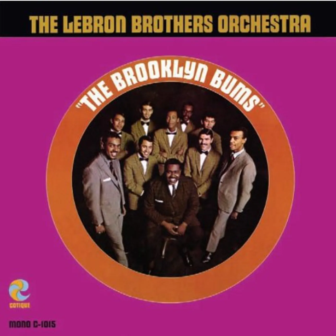 Lebrón Brothers Orchestra BROOKLYN BUMS Vinyl Record