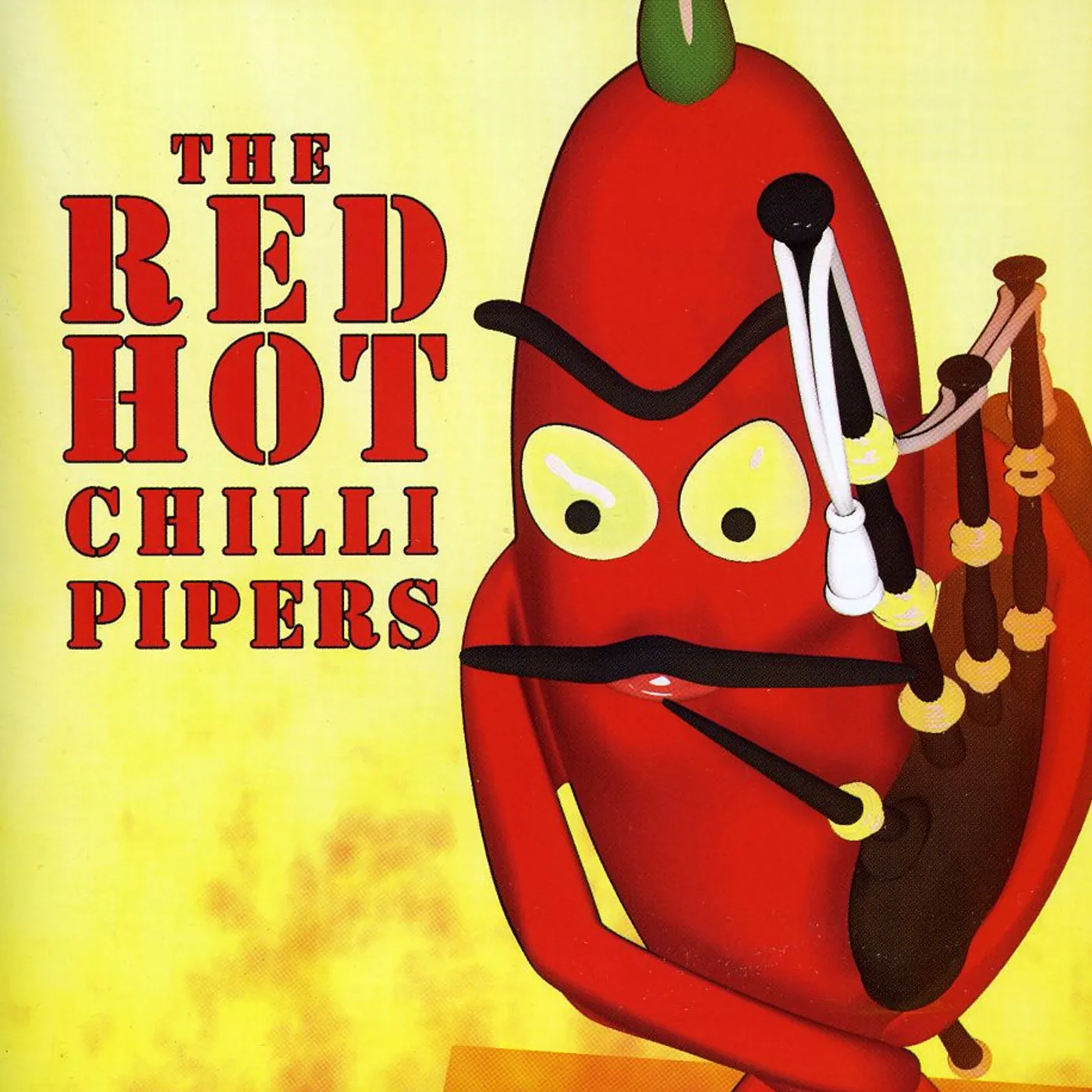 RED HOT CHILLI PIPERS CD