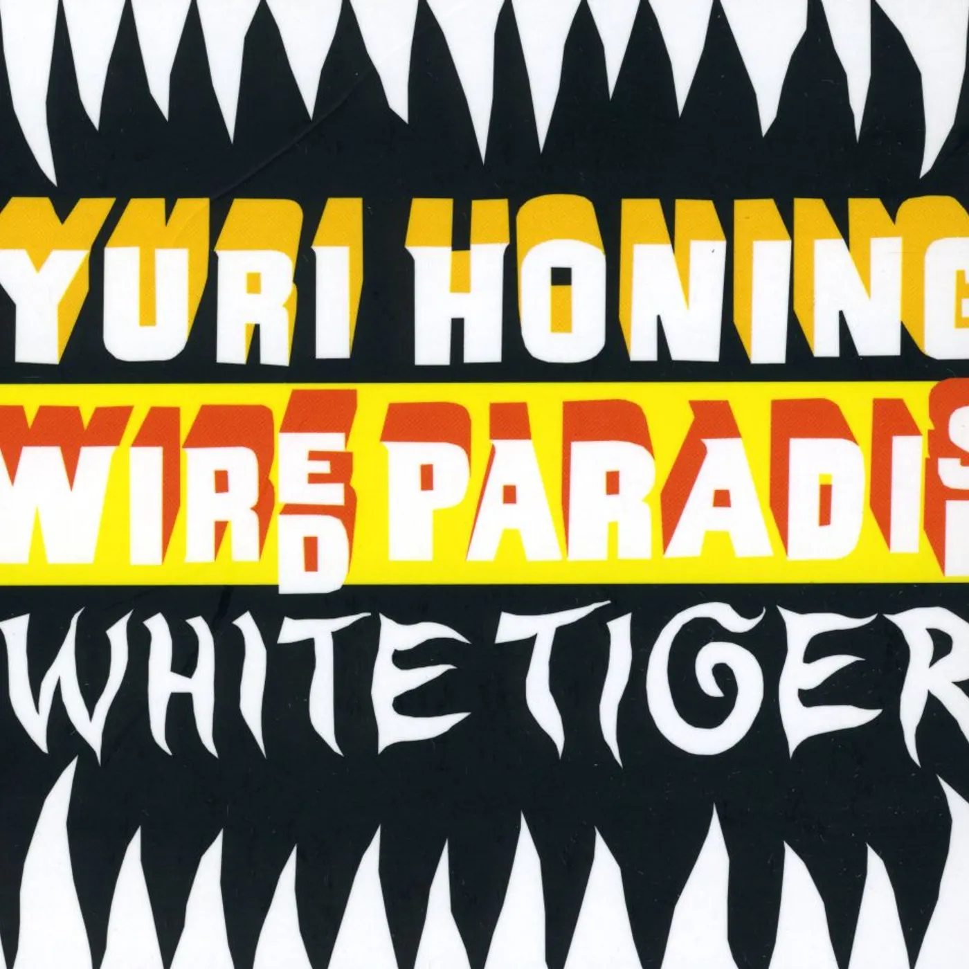 Yuri Honing WHITE TIGER CD