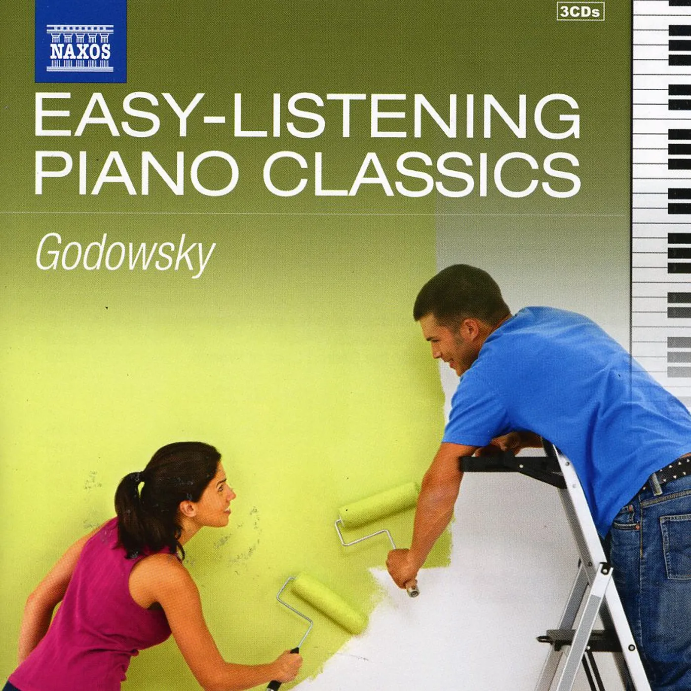 Leopold Godowsky GODOWSKY: EASY LISTENING PIANO CLASSICS CD