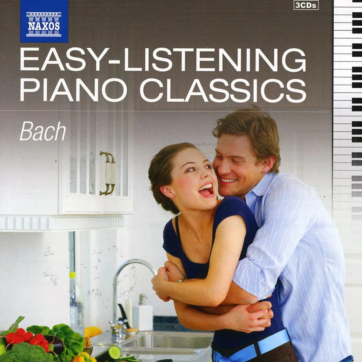 J.S. Bach: EASY LISTENING PIANO CLASSICS CD
