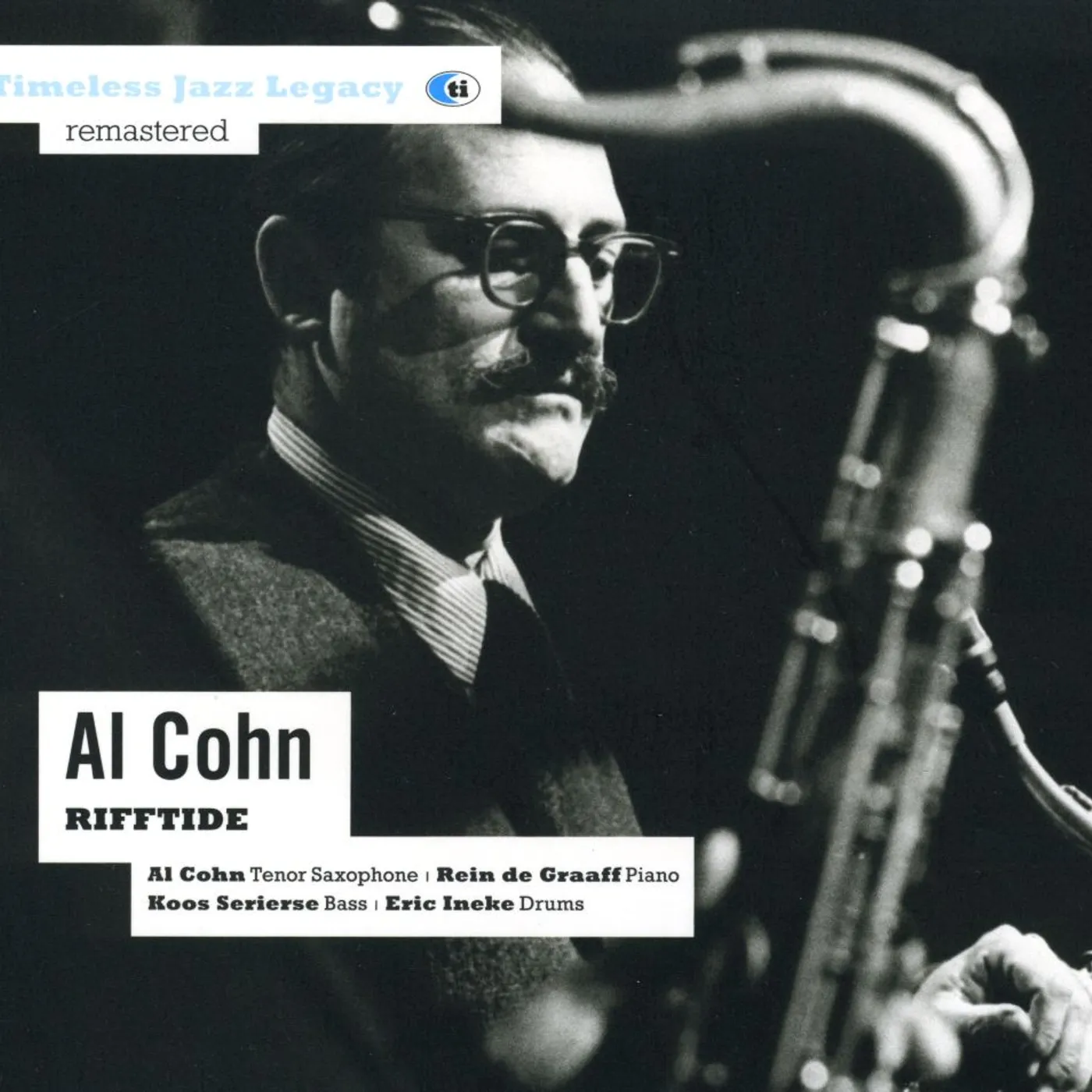 Al Cohn RIFTIDE CD