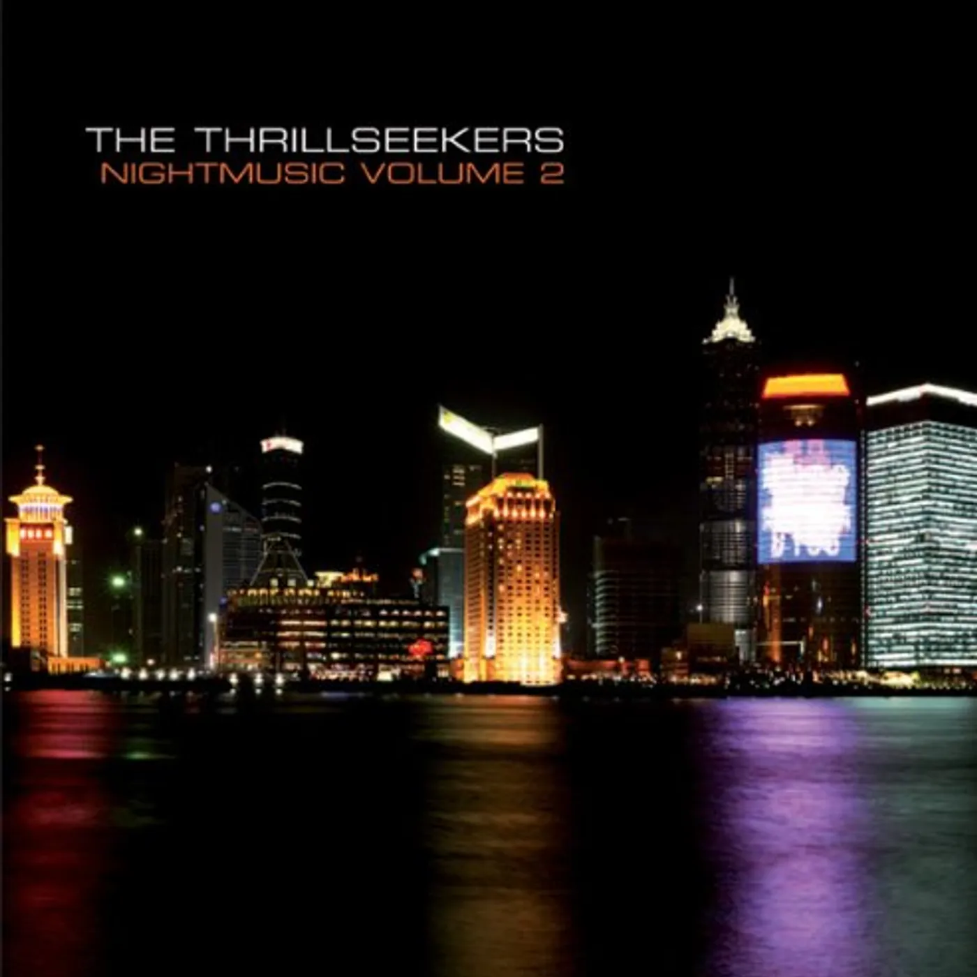 The Thrillseekers NIGHTMUSIC 2 CD