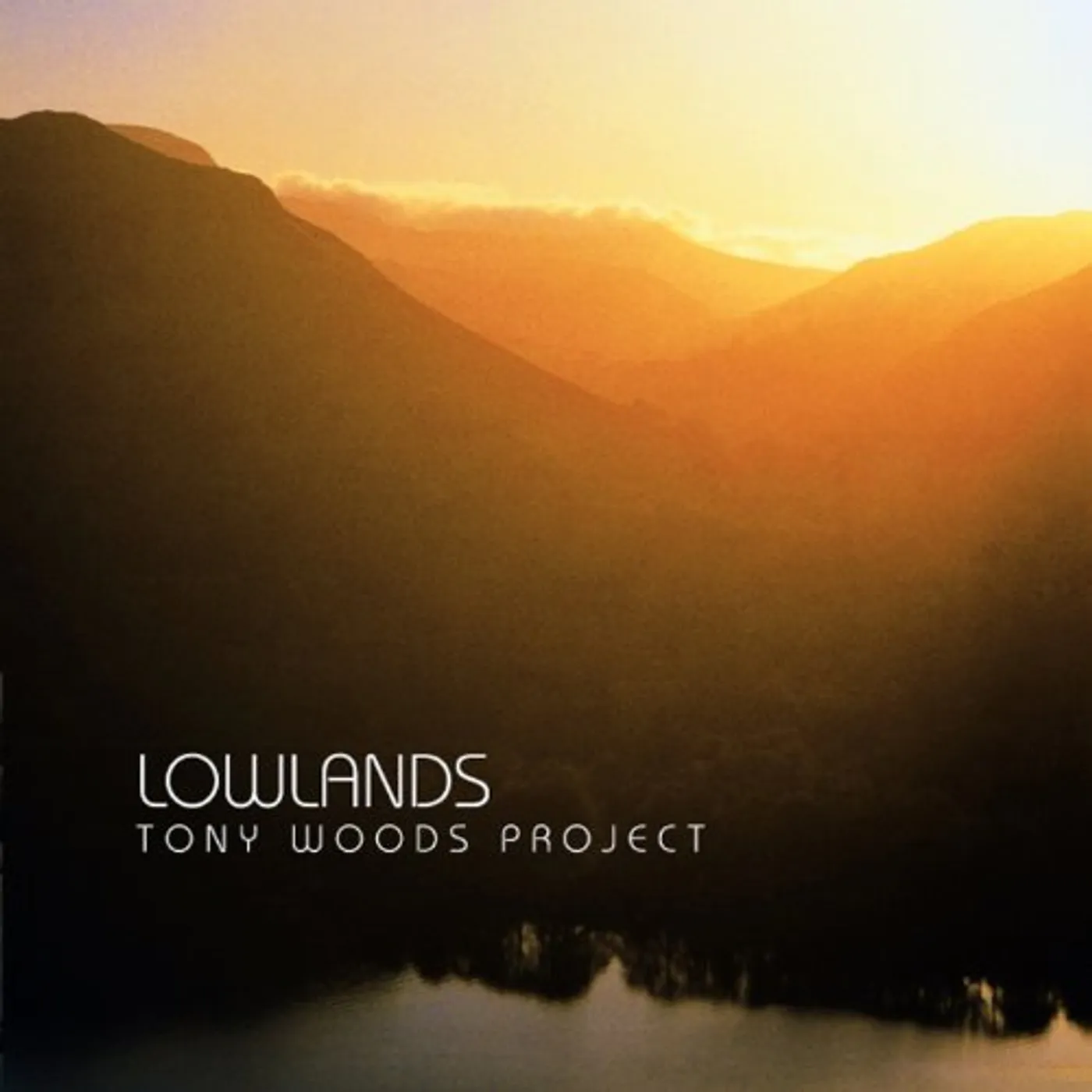 Tony Woods LOWLANDS CD