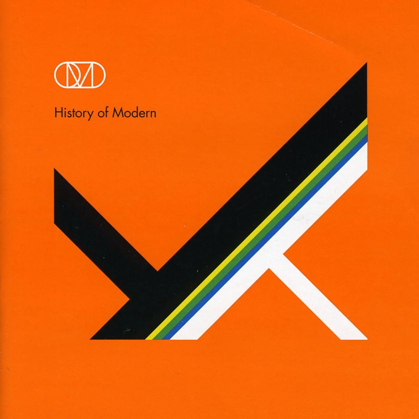 Orchestral Manoeuvres In The Dark HISTORY OF MODERN CD