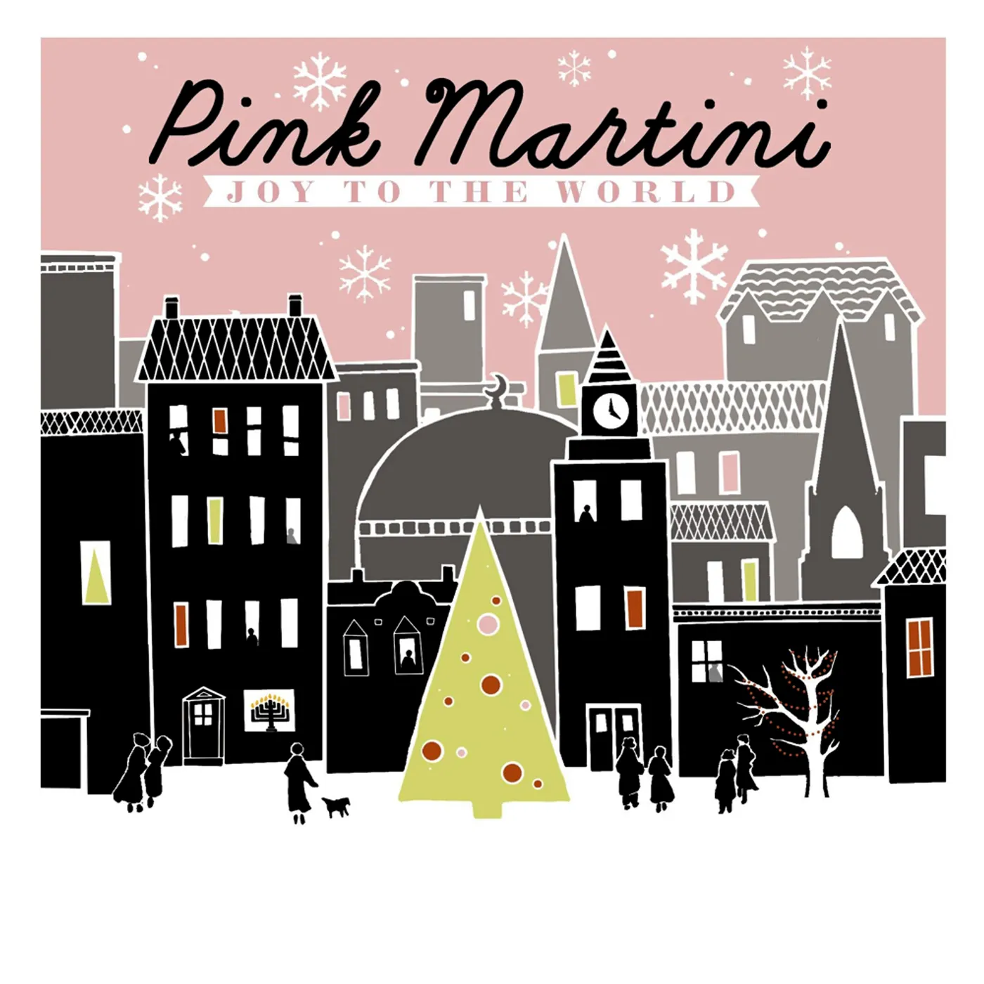 Pink Martini JOY TO THE WORLD CD
