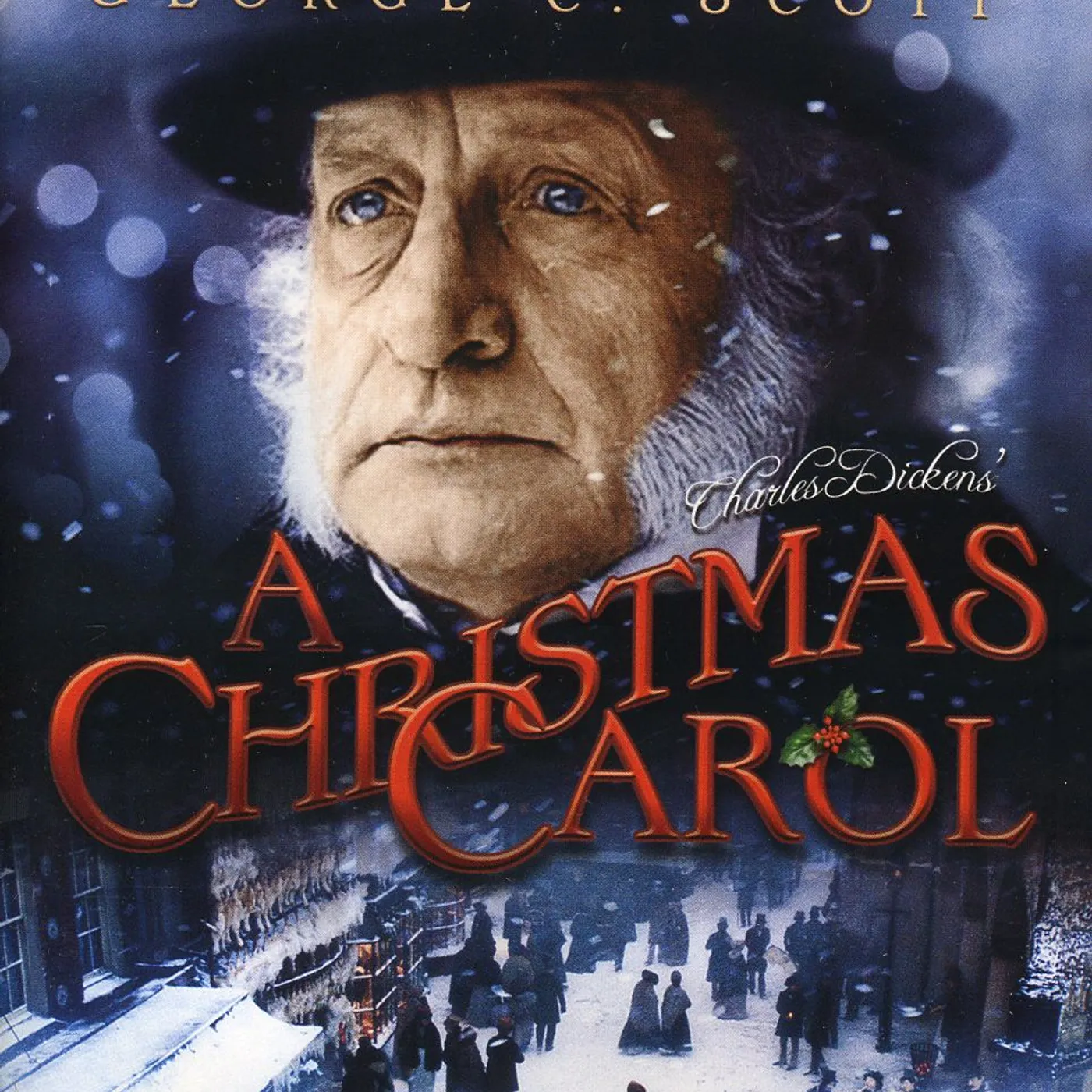 CHRISTMAS CAROL (1984) Blu-ray
