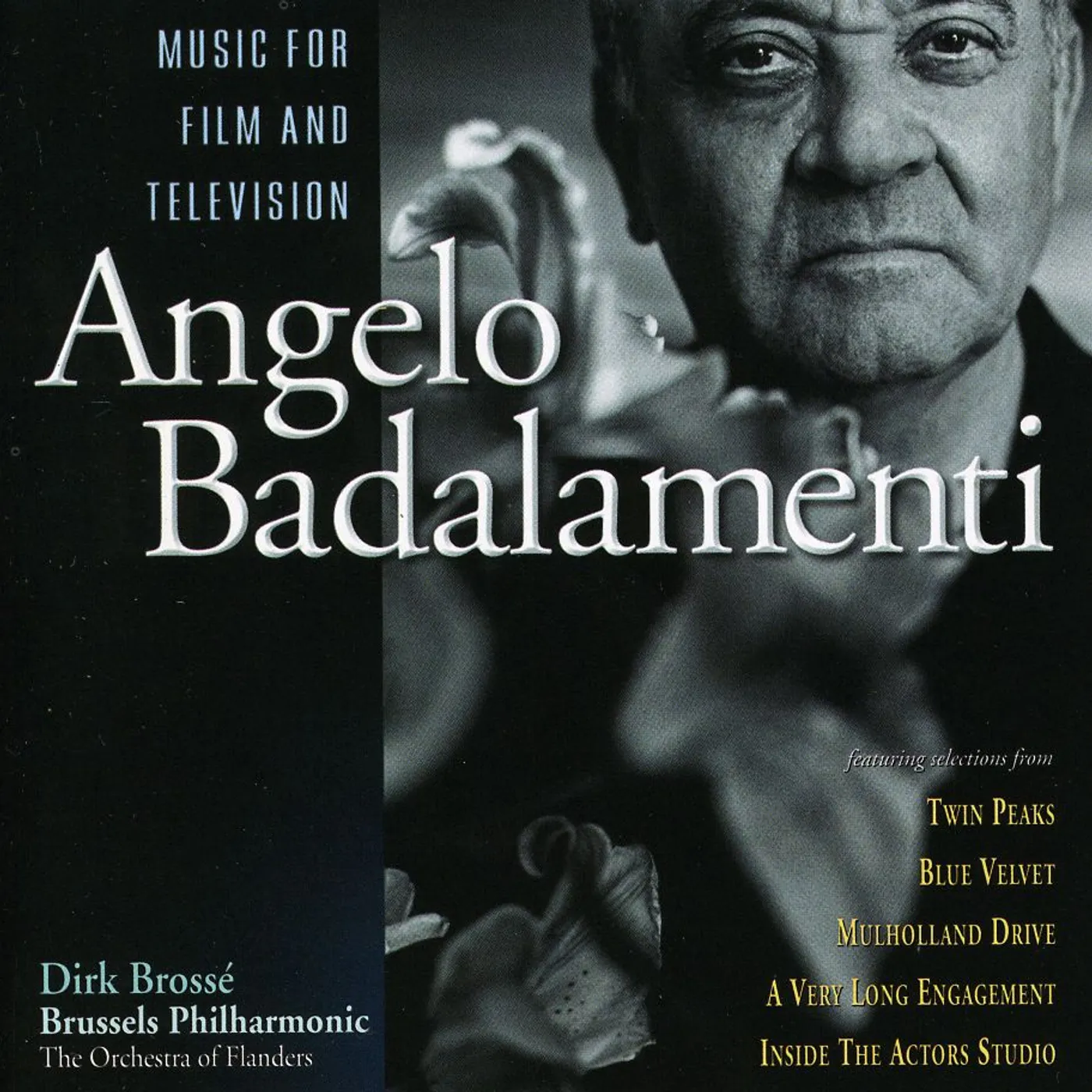 Angelo Badalamenti MUSIC FOR FILM & TELEVISION CD