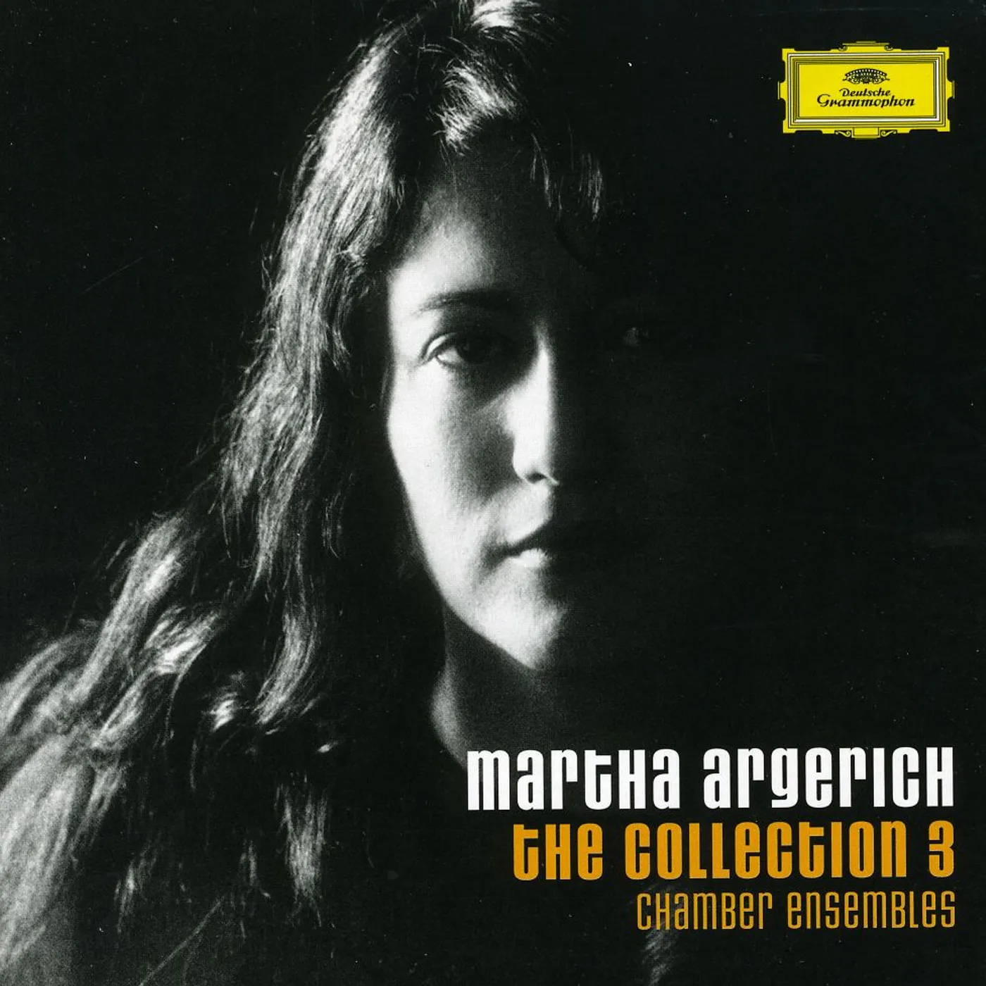 Martha Argerich COLLECTION 3: CHAMBER ENSEMBLES CD