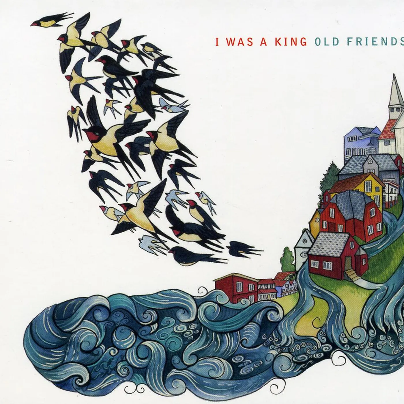 I Was A King OLD FRIENDS CD