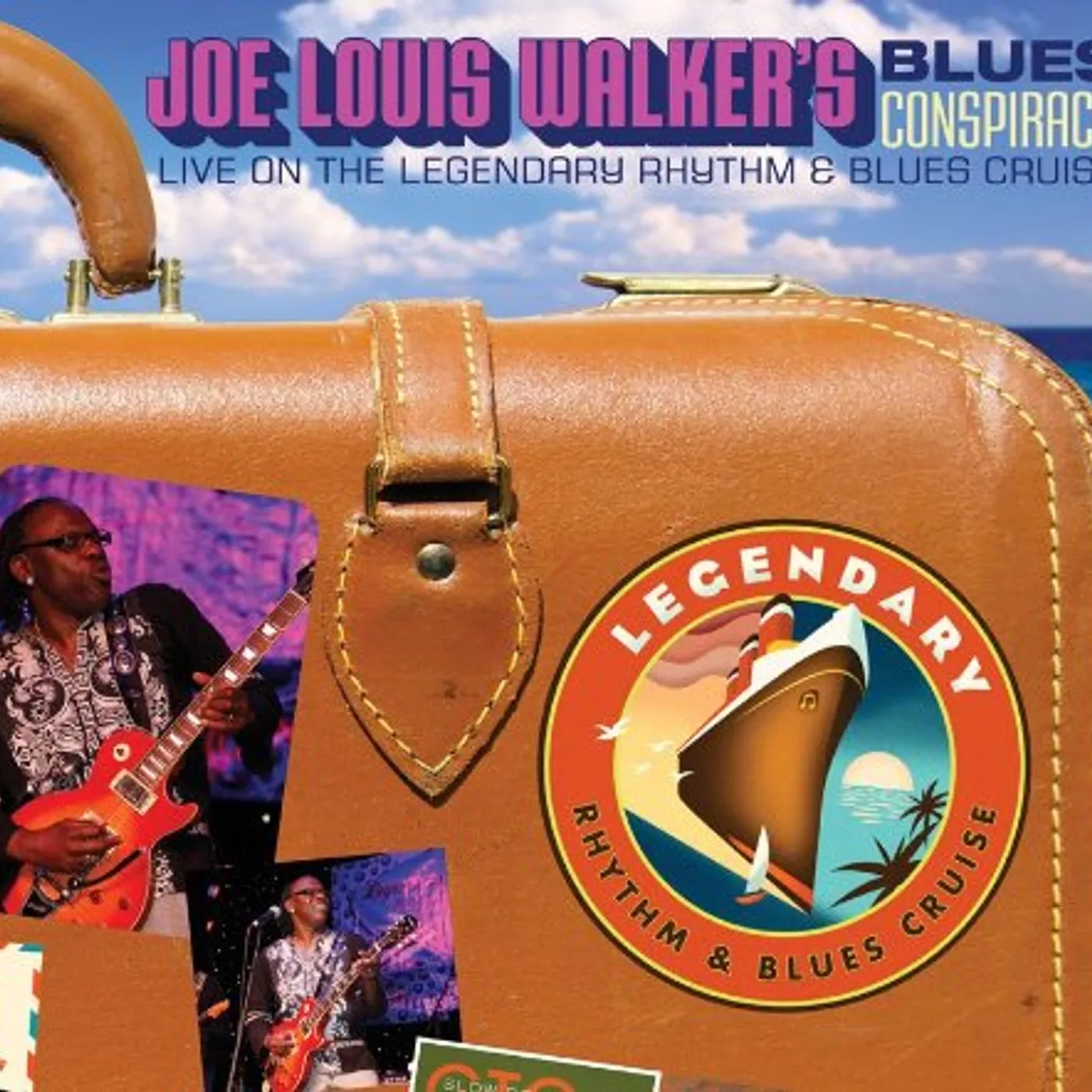 Joe Louis Walker BLUES CONSPIRACY: LIVE ON THE LEGENDARY RHYTHM & CD