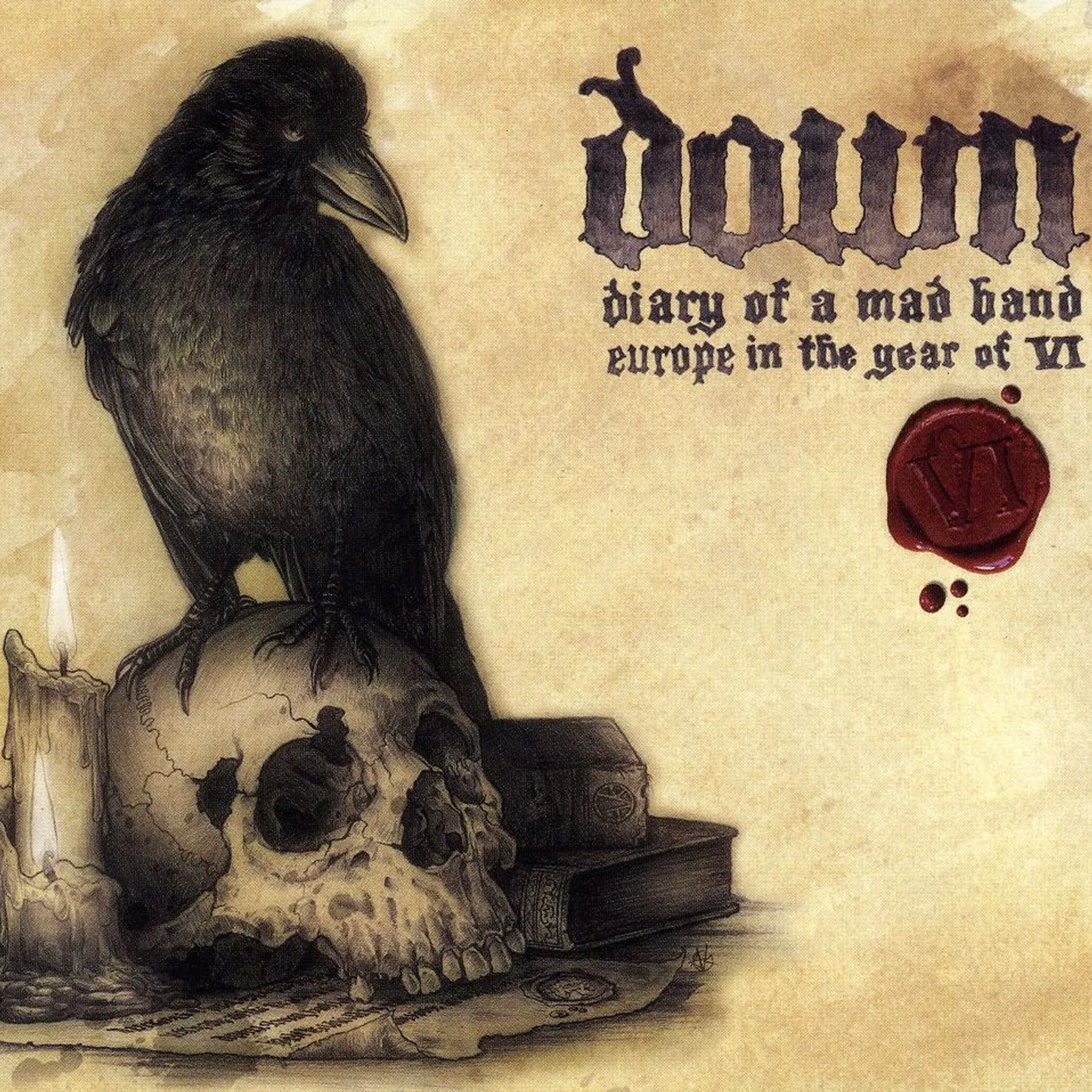 DOWN DIARY OF A MAD BAND CD