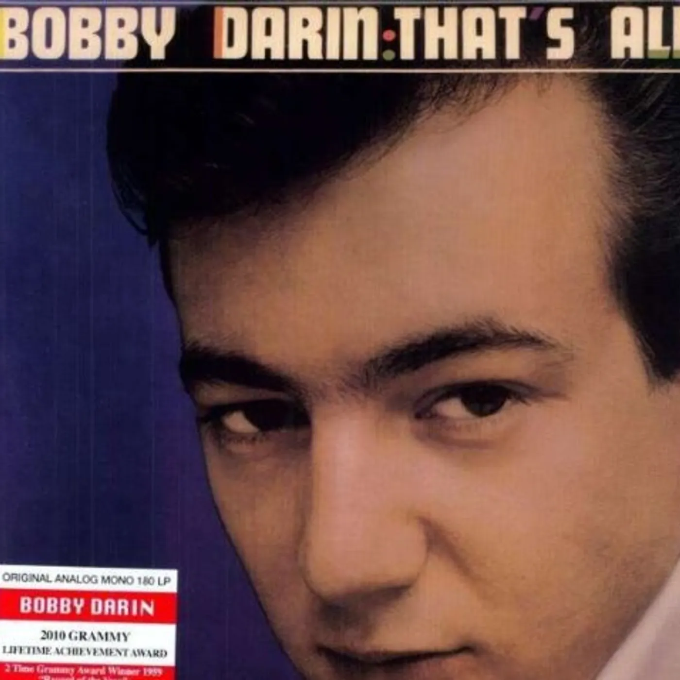 Bobby Darin THATS ALL Vinyl Record