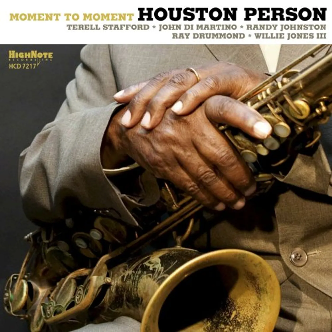 Houston Person MOMENT TO MOMENT CD