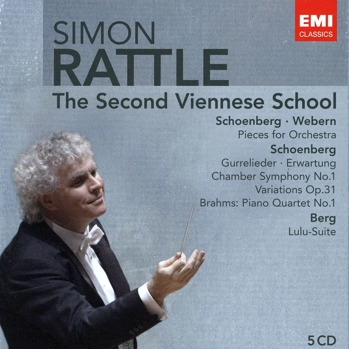 Simon Rattle SECOND VIENNESE SCHOOL CD