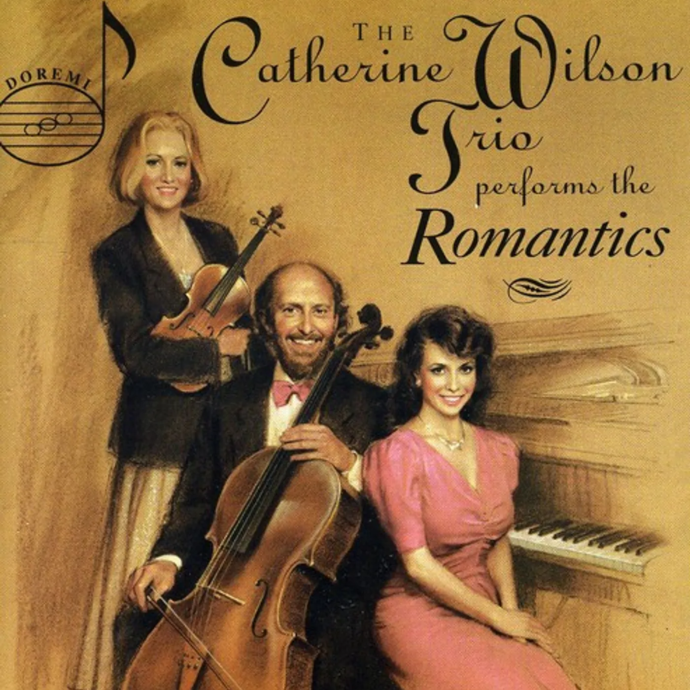 Catherine Wilson PEFORMS THE ROMANTICS CD