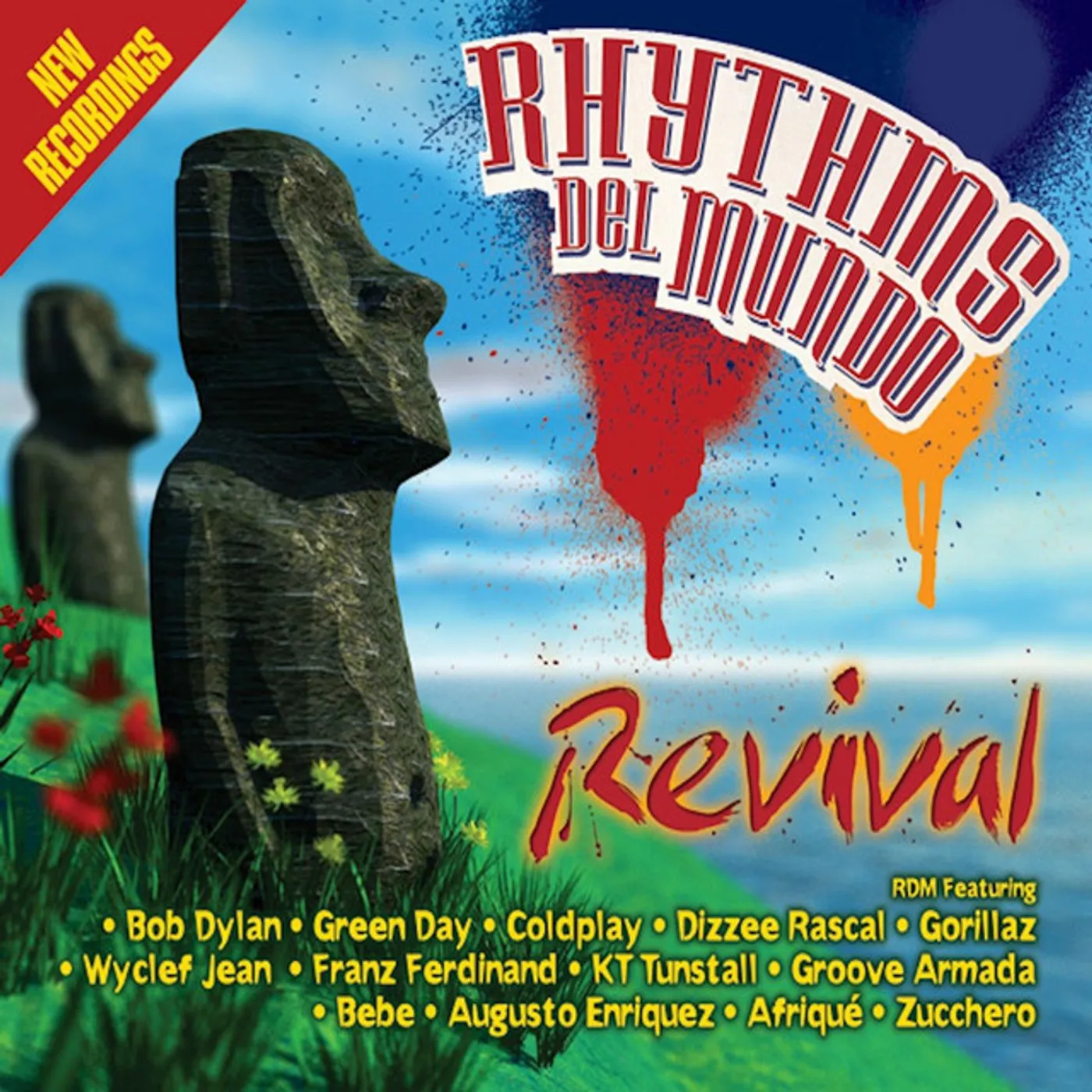 Rhythms Del Mundo REVIVAL CD