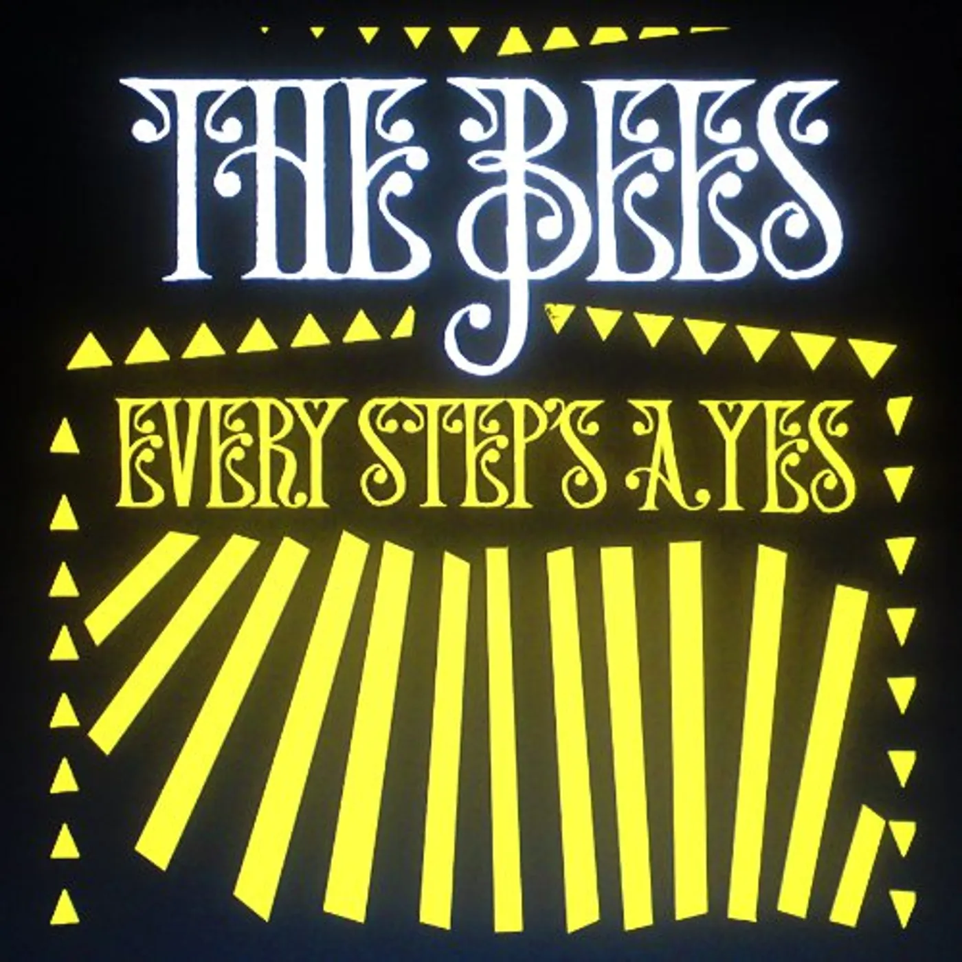 The Bees EVERY STEPS A YES CD