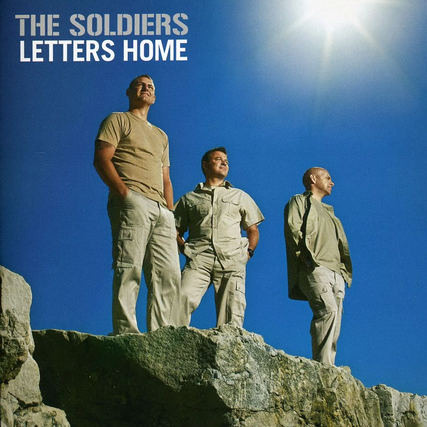 Soldiers LETTERS HOME CD