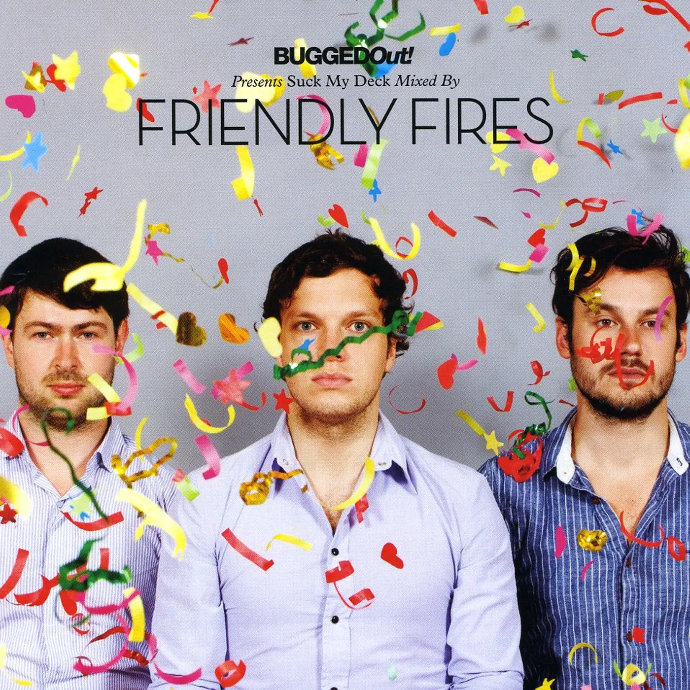 Friendly Fires BUGGED OUT PRESENTS SUCK MY DECK CD