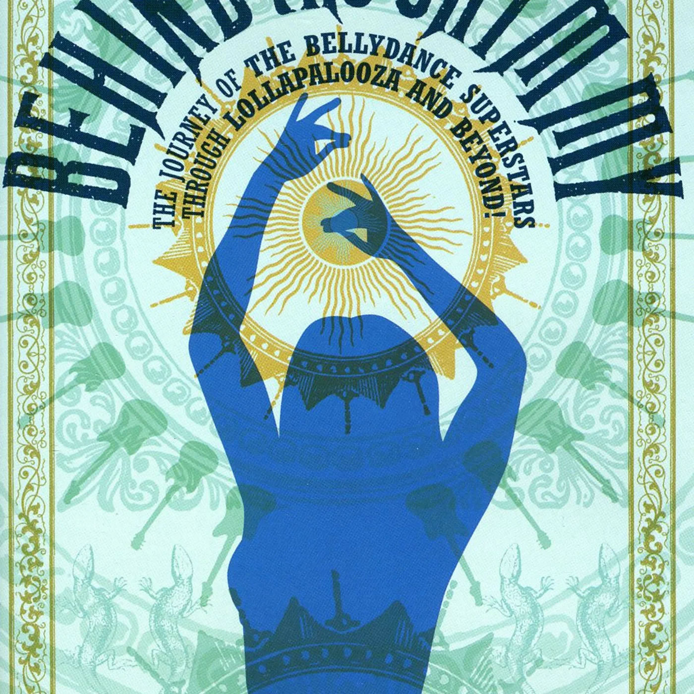 bellydance superstars BEHIND THE SHIMMY DVD