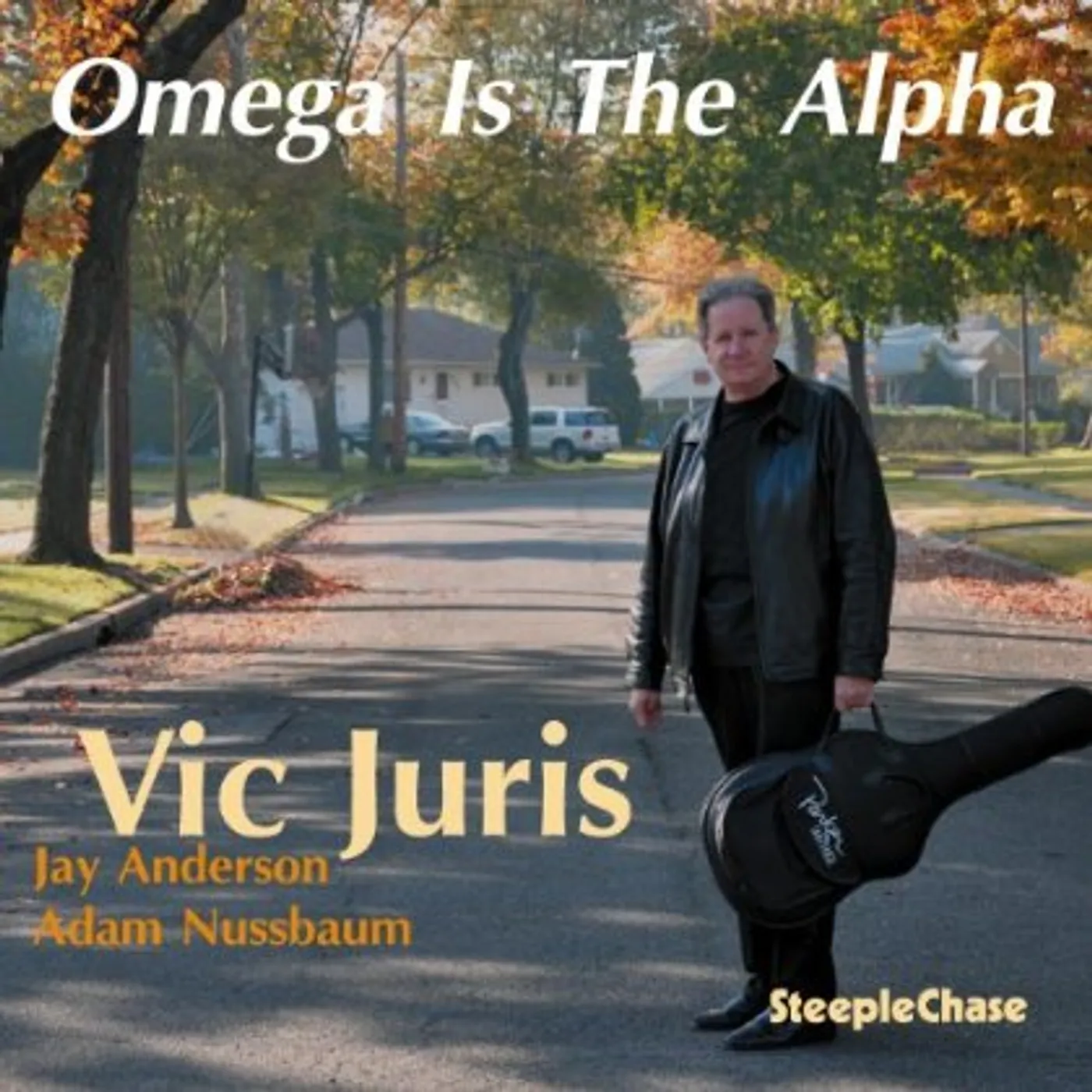 Vic Juris OMEGA IS THE ALPHA CD