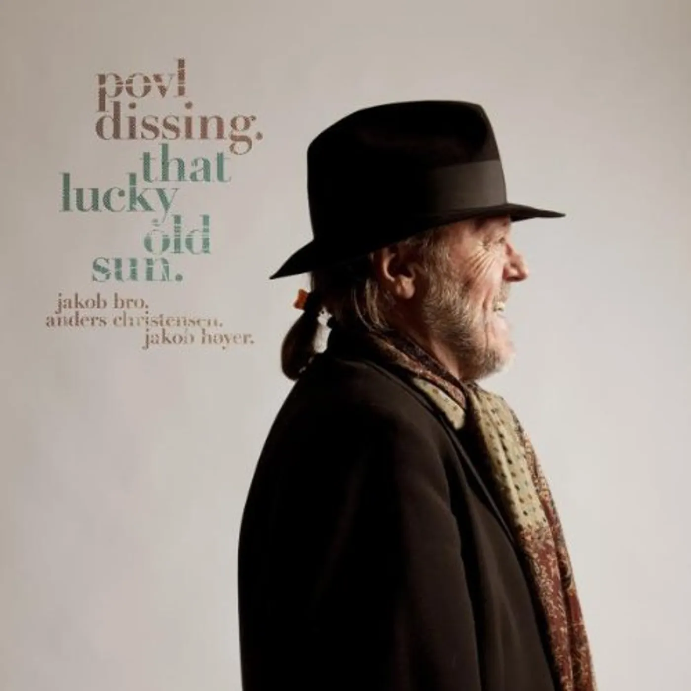 Povl Dissing THAT LUCKY OLD SUN CD