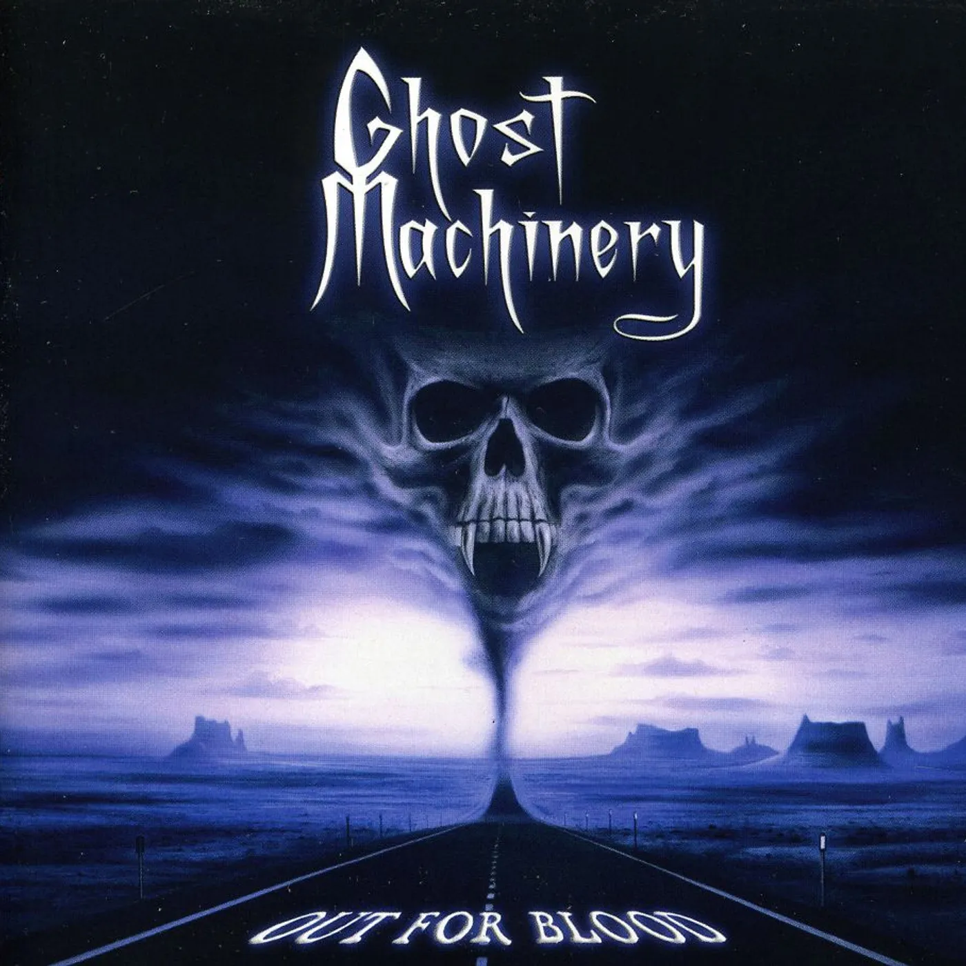 Ghost Machinery OUT FOR BLOOD CD