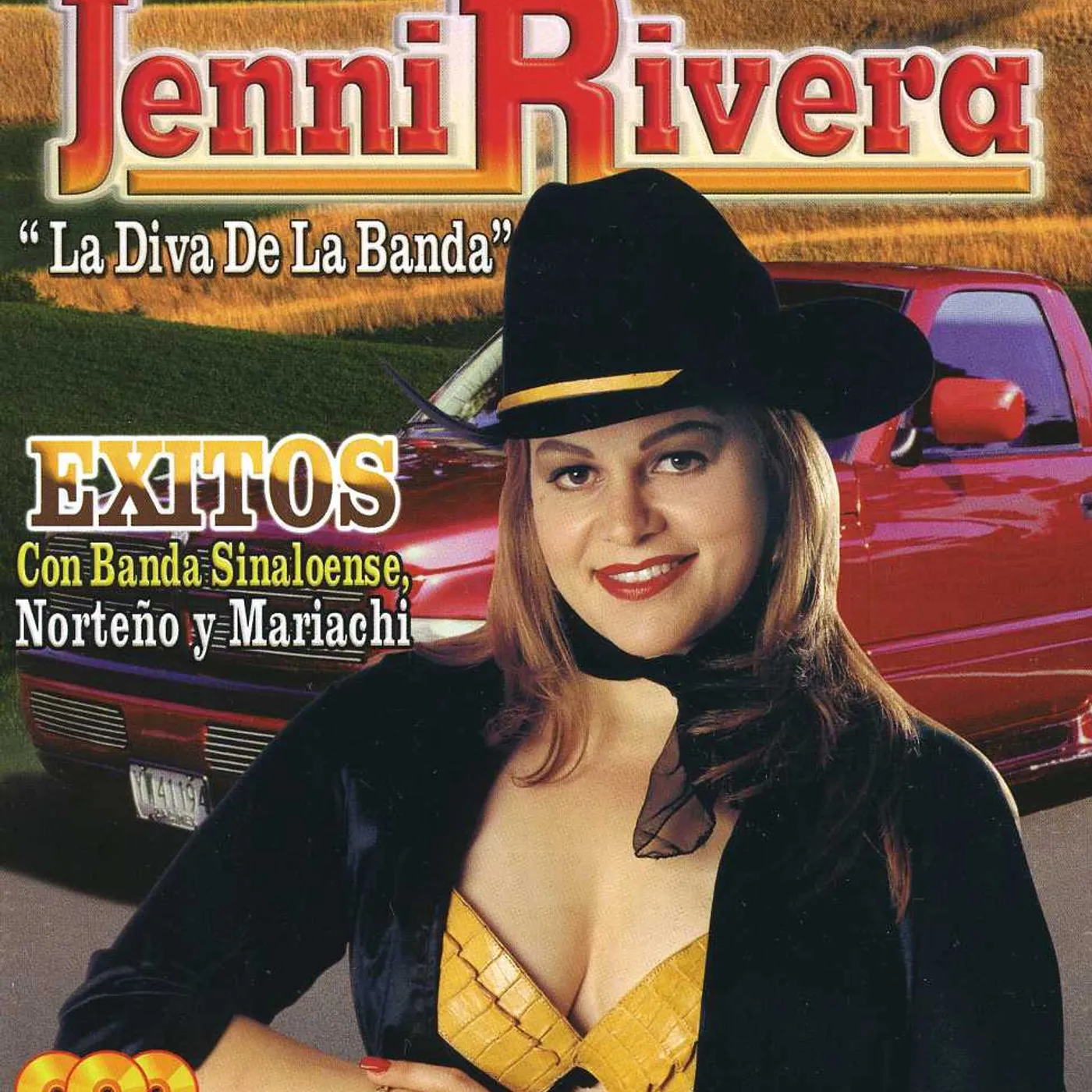 Jenni Rivera EXITOS CON BANDA MARIACHI NORTENO CD