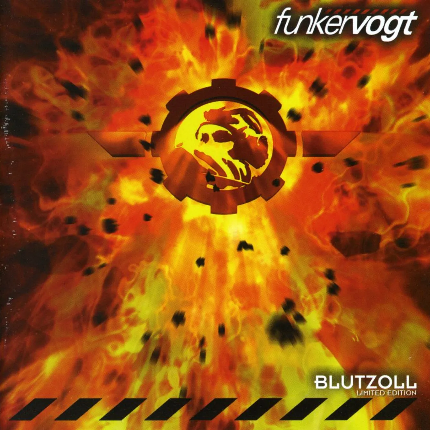 Funker Vogt BLUTZOLL CD