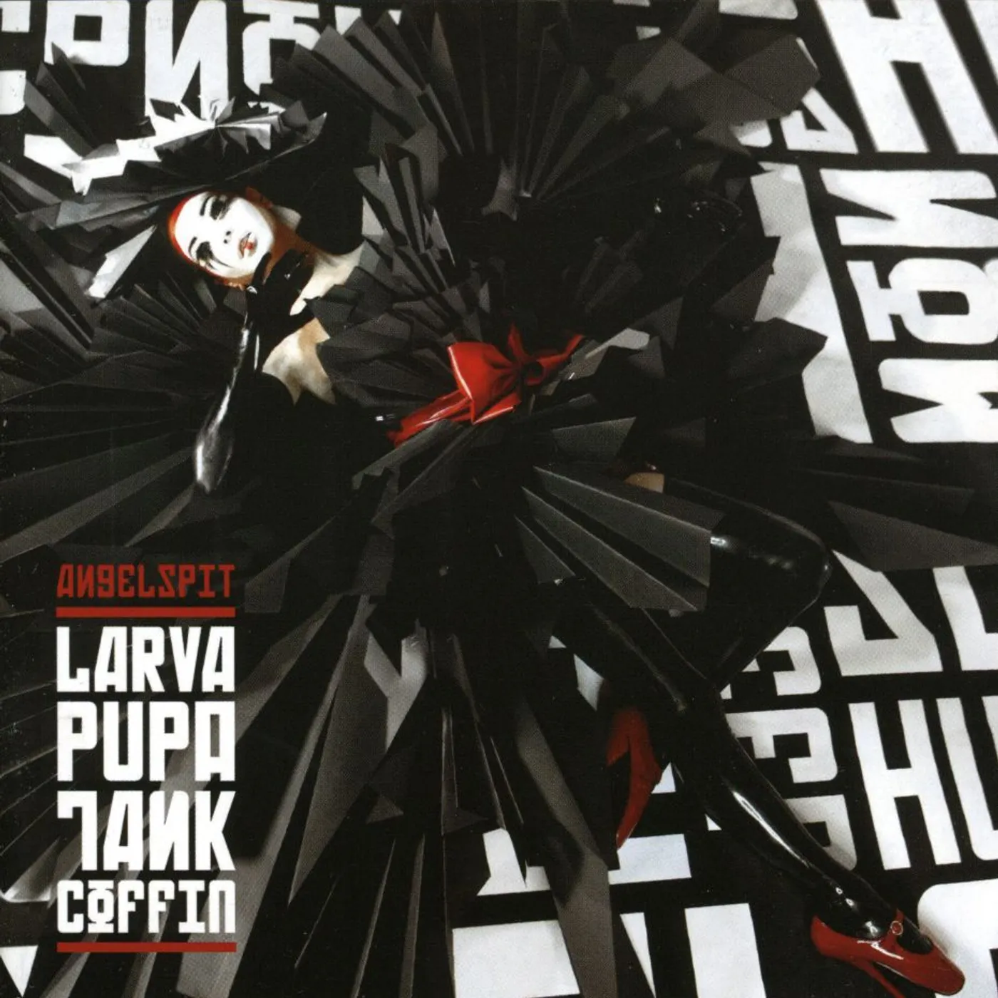 Angelspit LARVA PUPA TANK COFFIN CD