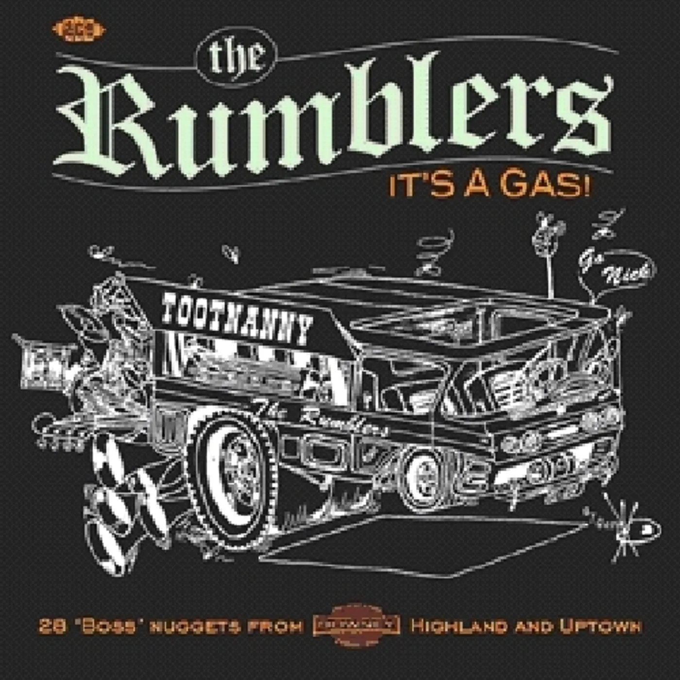 The Rumblers ITS A GAS CD