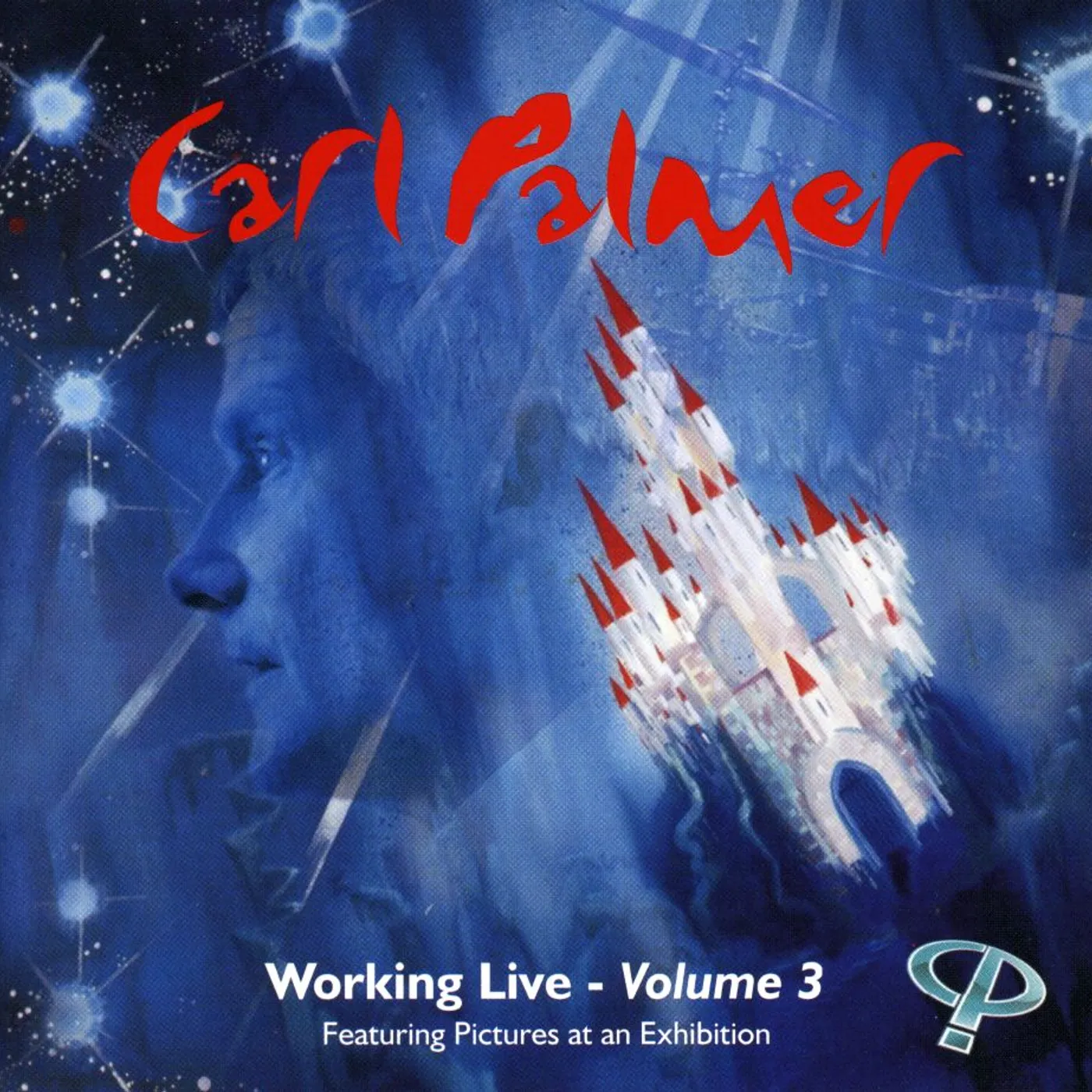 Carl Palmer WORKING LIVE 3 CD
