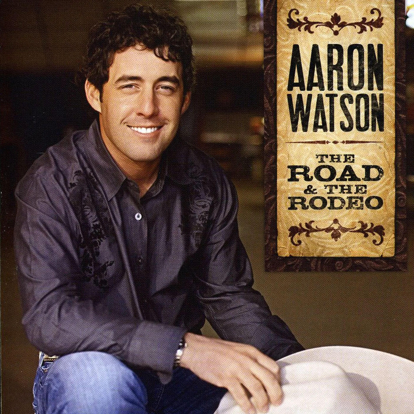 Aaron Watson ROAD & THE RODEO CD