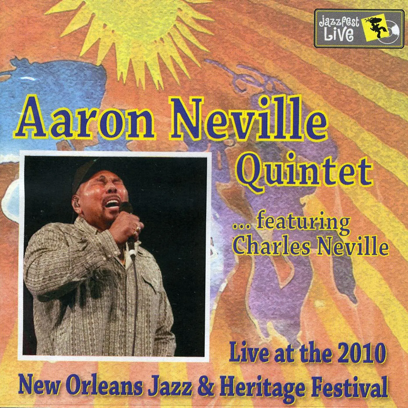 Aaron Neville JAZZ FEST 2010 CD