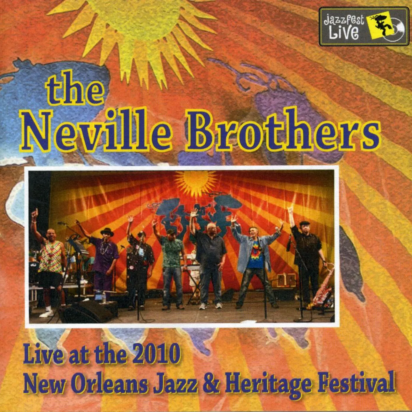 The Neville Brothers JAZZ FEST 2010 CD
