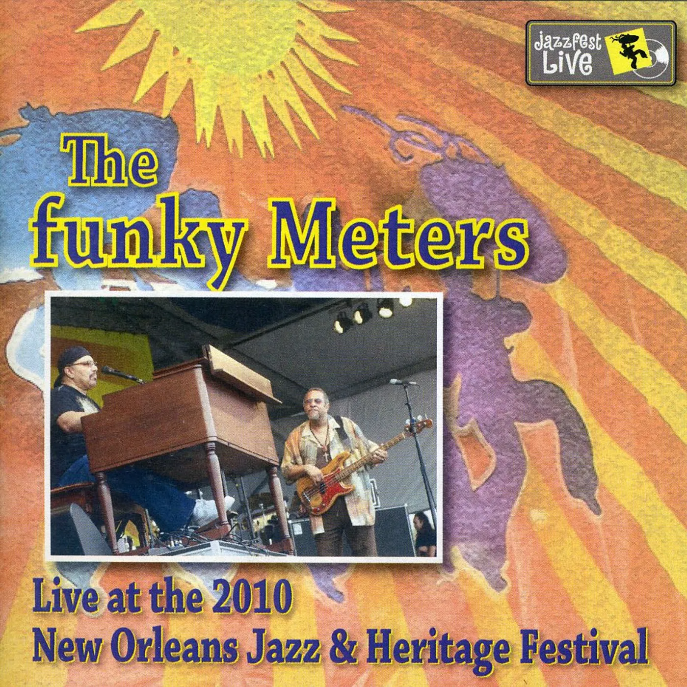 Funky Meters JAZZ FEST 2010 CD