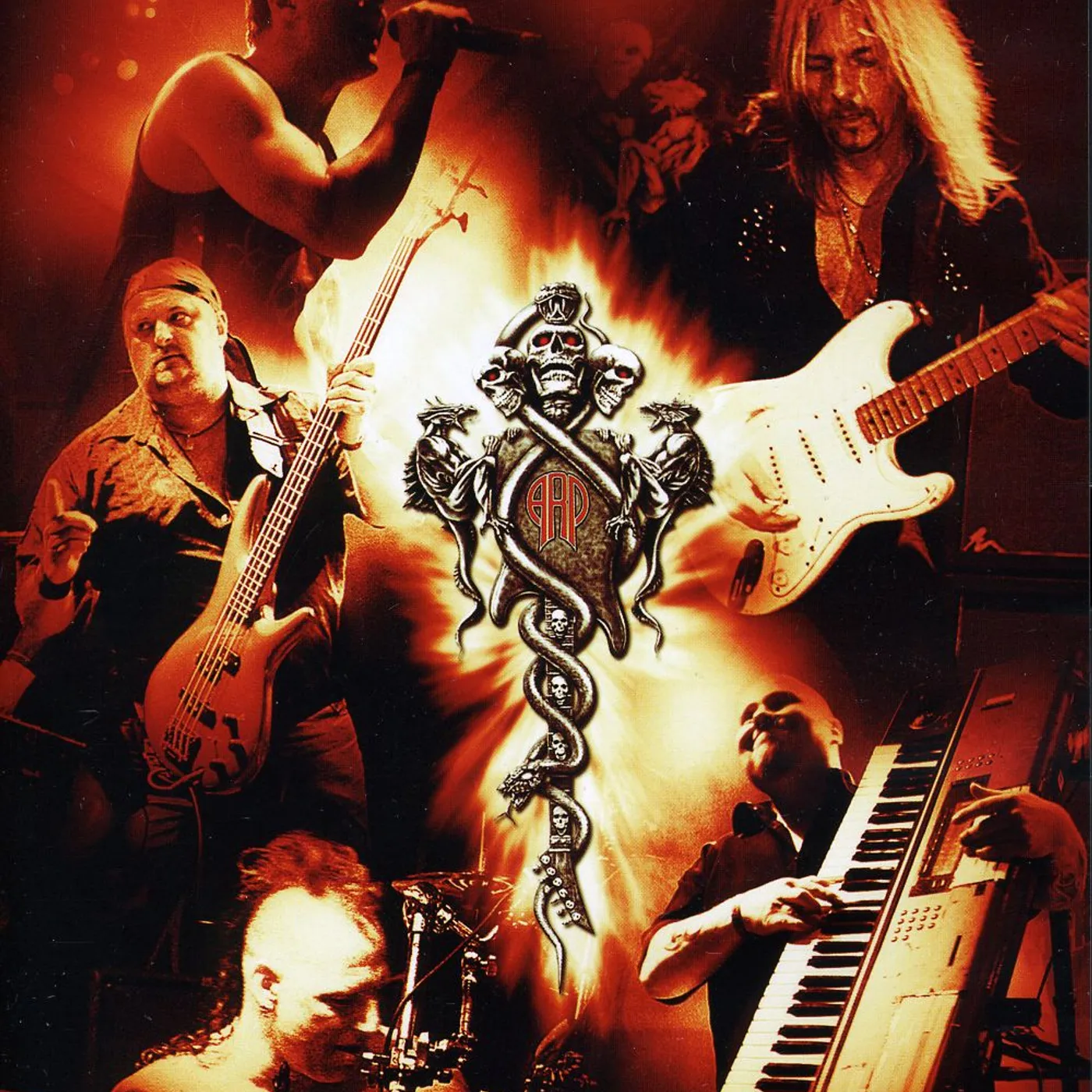 Axel Rudi Pell LIVE OVER EUROPE DVD