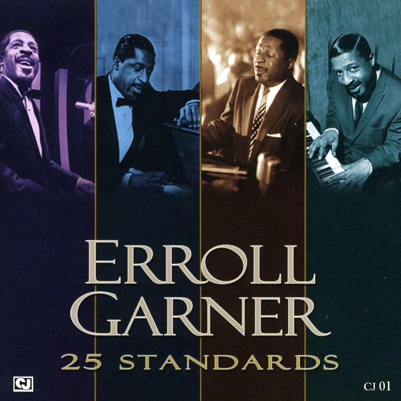 Erroll Garner TWENTY FIVE STANDARDS CD
