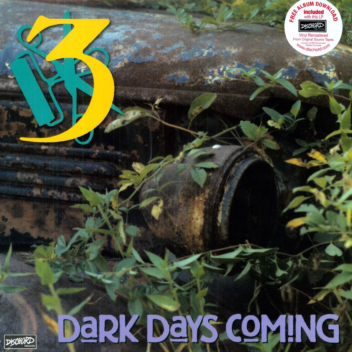 Three Dark Days Coming Vinyl Record