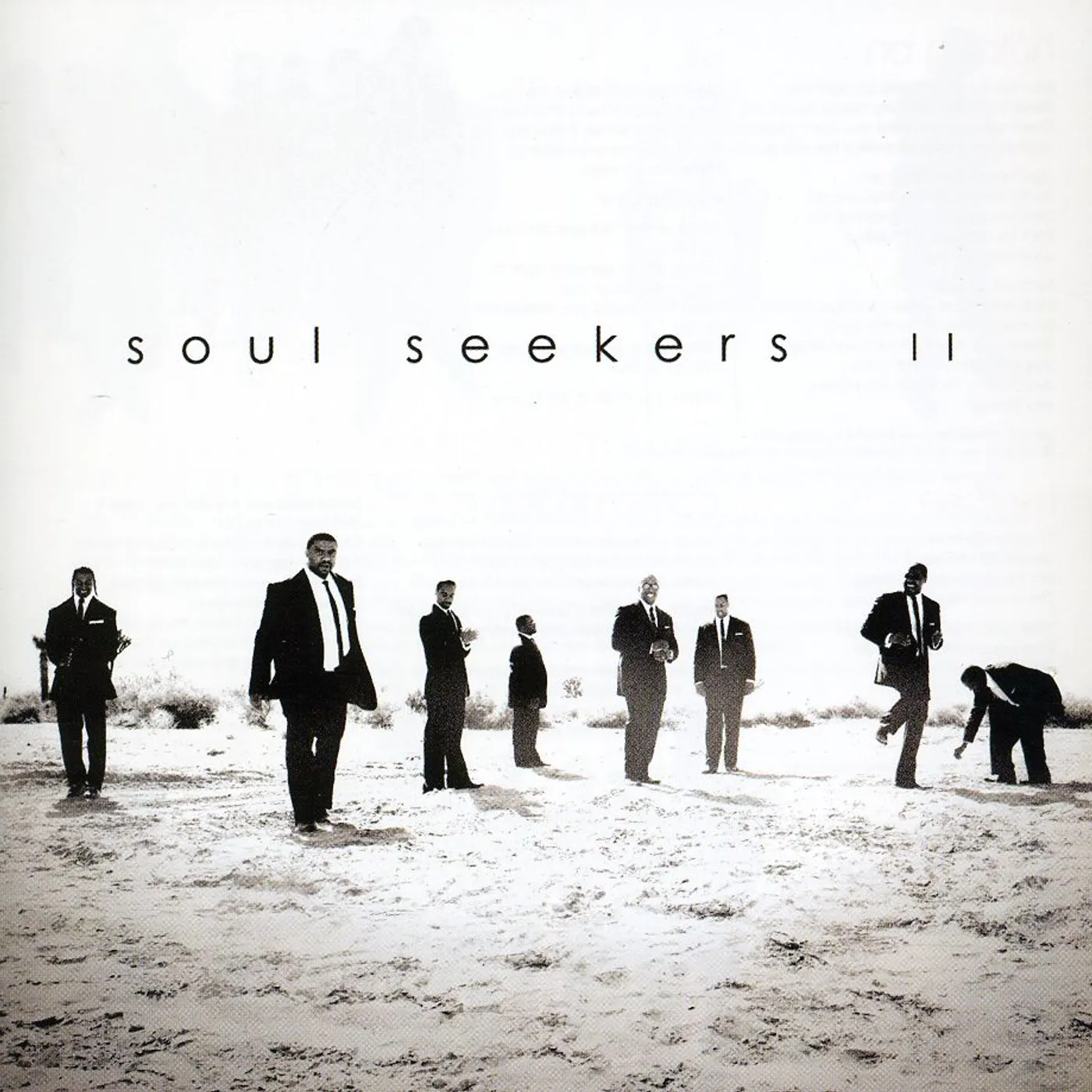 SOUL SEEKERS II CD