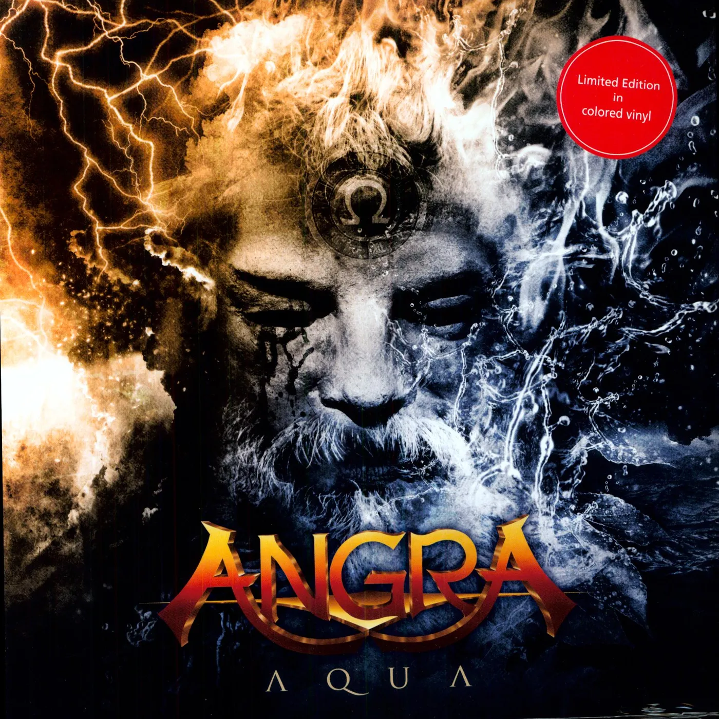 ANGRA Aqua Vinyl Record