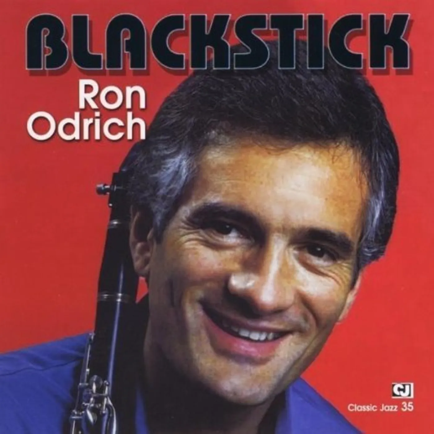 Ron Odrich BLACKSTICK CD