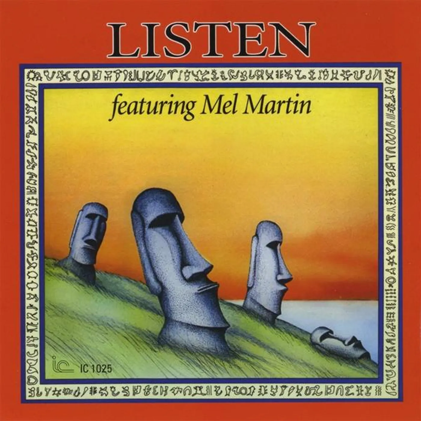 Mel Martin LISTEN CD