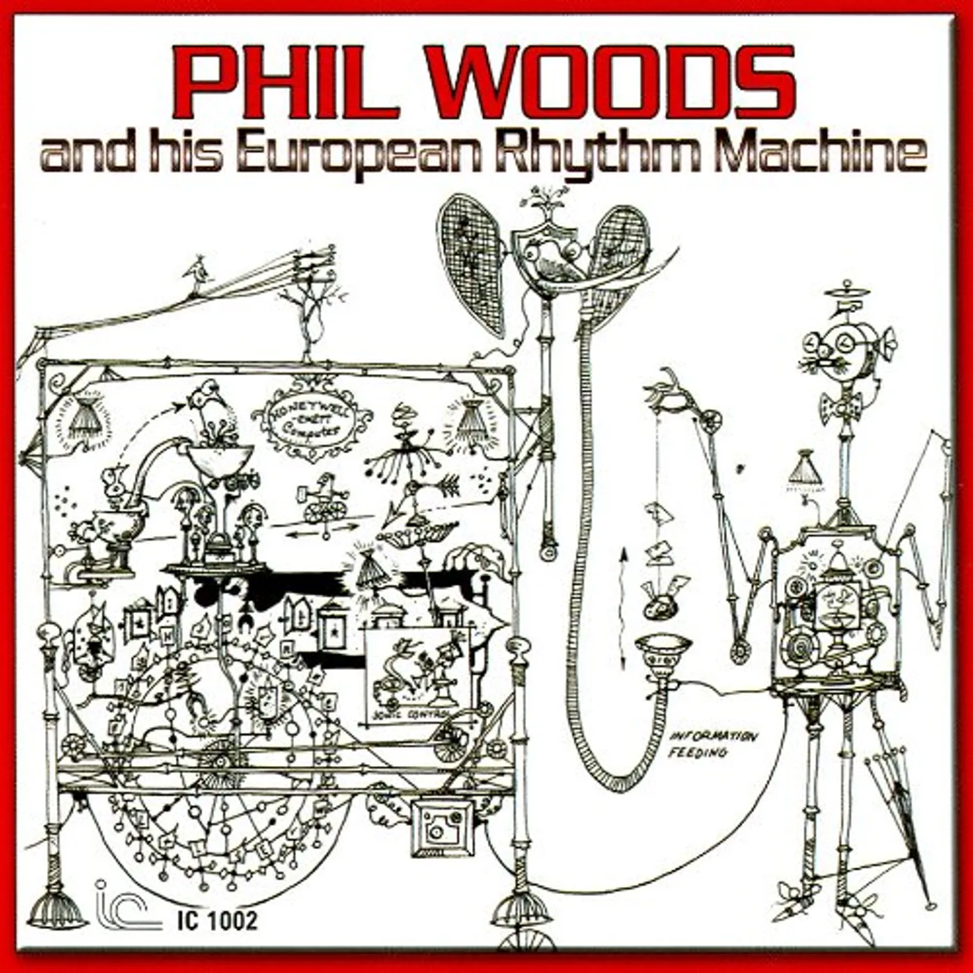 PHIL WOODS & HIS EUROPEAN CD