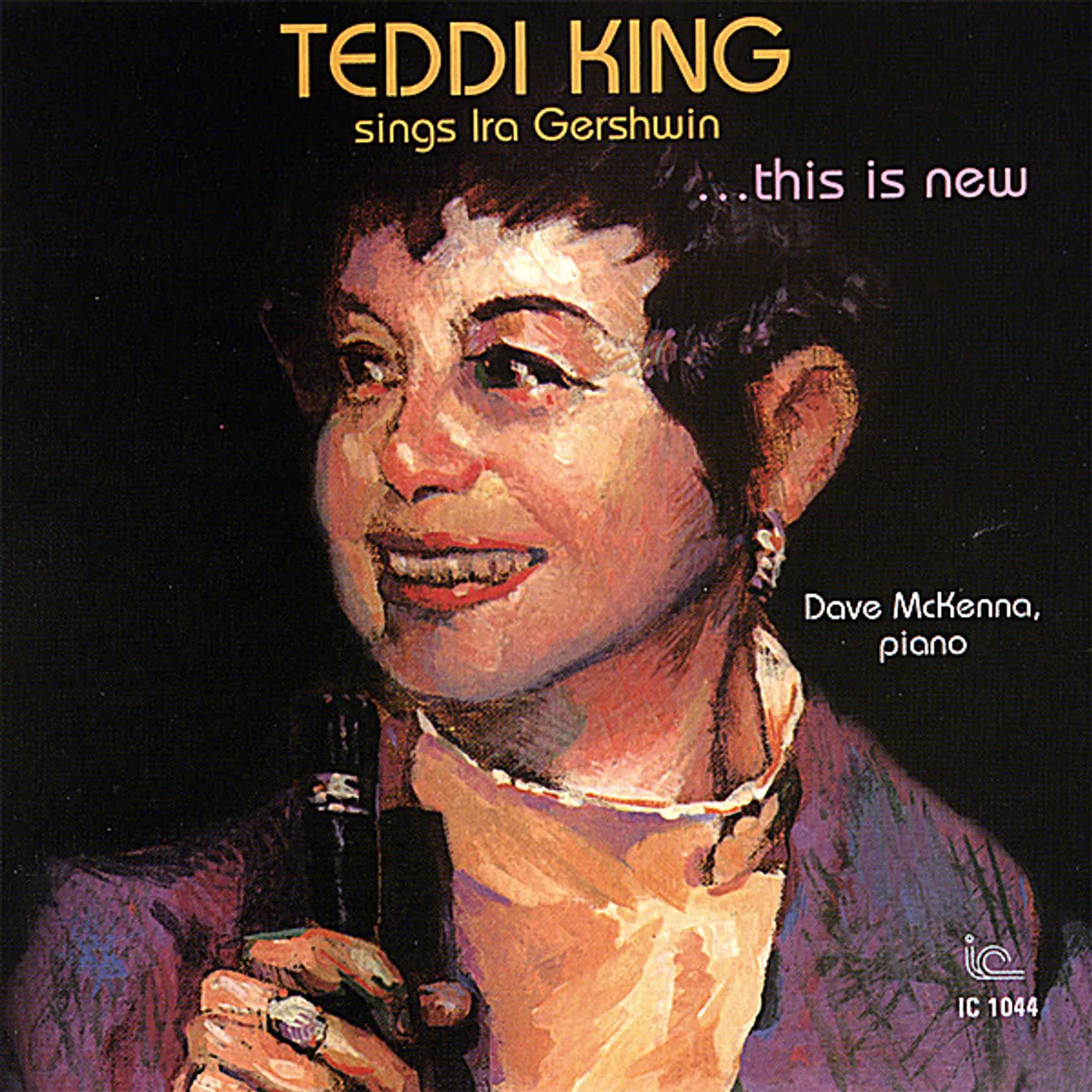 TEDDI KING SINGS IRA GERSHWI CD